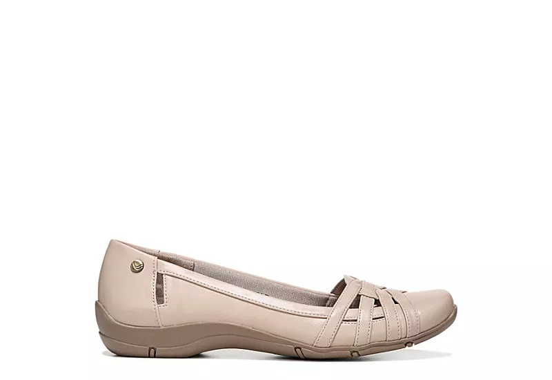 Lifestride Womens Diverse Flat - Beige 4 Lifestride Womens Diverse Flat - Beige - Image 2