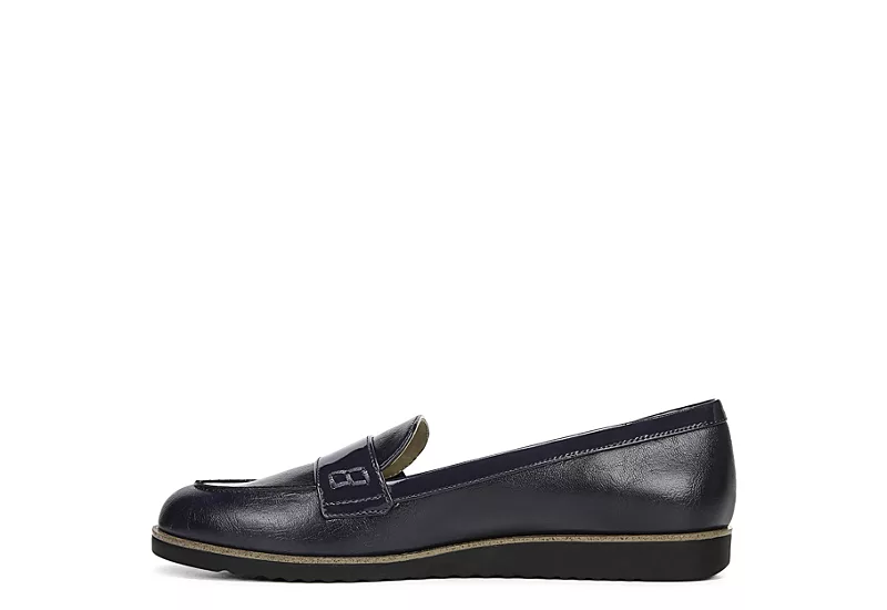 Lifestride Womens Zee Loafer - Navy 6 Lifestride Womens Zee Loafer - Navy - Image 4