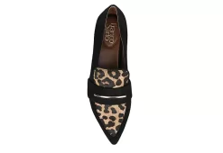 Franco Sarto Womens Wynne3 Loafer - Leopard -Skechers Store US 01 100159 05