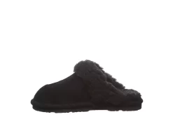 Bearpaw Womens Loketta Slipper - Black 11 Bearpaw Womens Loketta Slipper - Black -Skechers Store US 01 100203 02