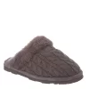 Bearpaw Womens Effie Slipper - Dark Grey -Skechers Store US 01 100211 00