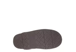 Bearpaw Womens Effie Slipper - Dark Grey -Skechers Store US 01 100211 03