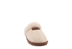 Bearpaw Womens Effie Slipper - Natural -Skechers Store US 01 100213 02