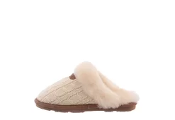 Bearpaw Womens Effie Slipper - Natural -Skechers Store US 01 100213 03