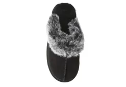 Bearpaw Womens Loki Ii Slipper - Black -Skechers Store US 01 100258 05