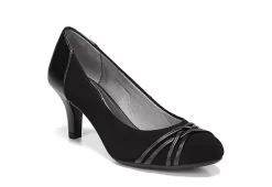 Lifestride Womens Pascal Pump - Black