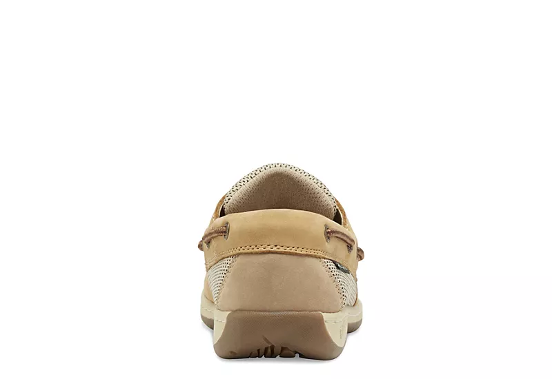 Eastland Womens Solstice Boat Shoe - Tan 7 Eastland Womens Solstice Boat Shoe - Tan - Image 5