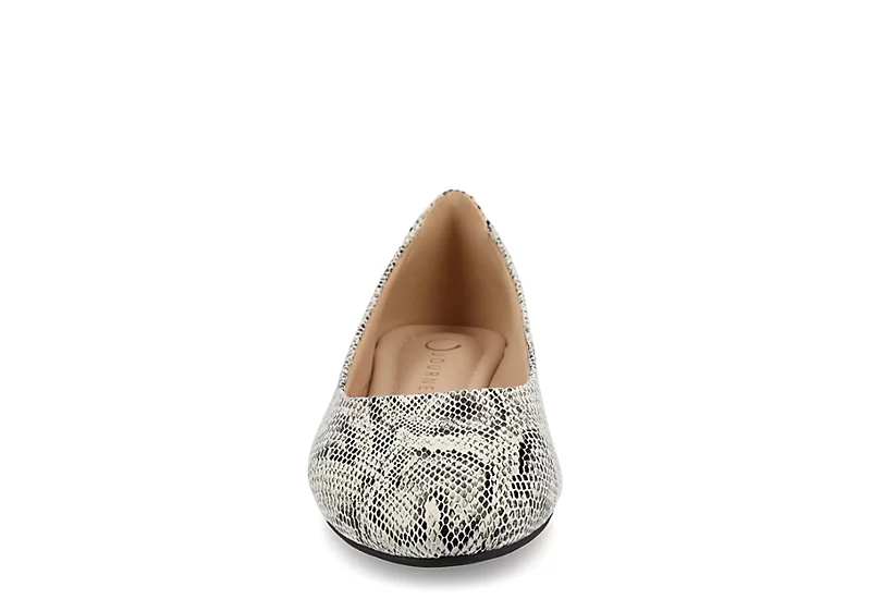 Journee Collection Womens Kavn Flat - Snake 5 Journee Collection Womens Kavn Flat - Snake - Image 3