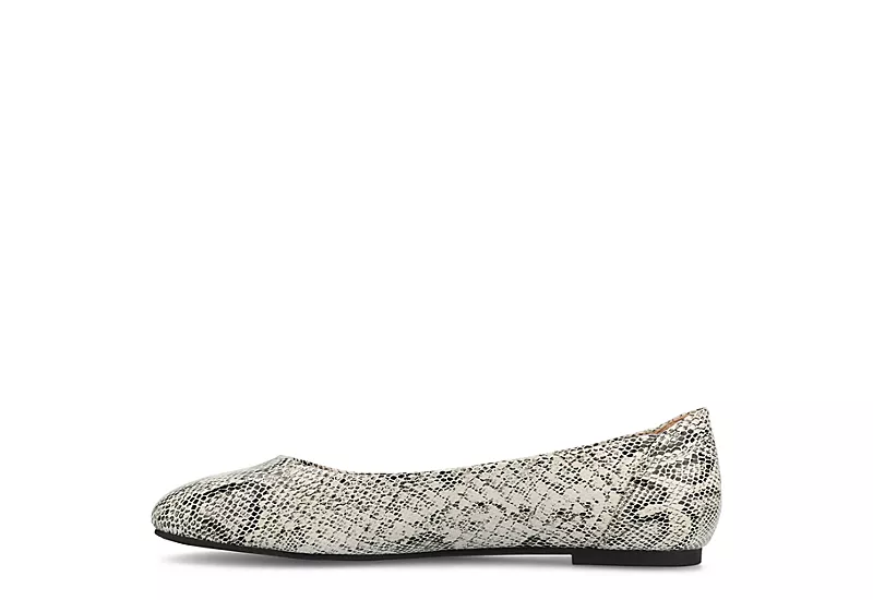 Journee Collection Womens Kavn Flat - Snake 6 Journee Collection Womens Kavn Flat - Snake - Image 4