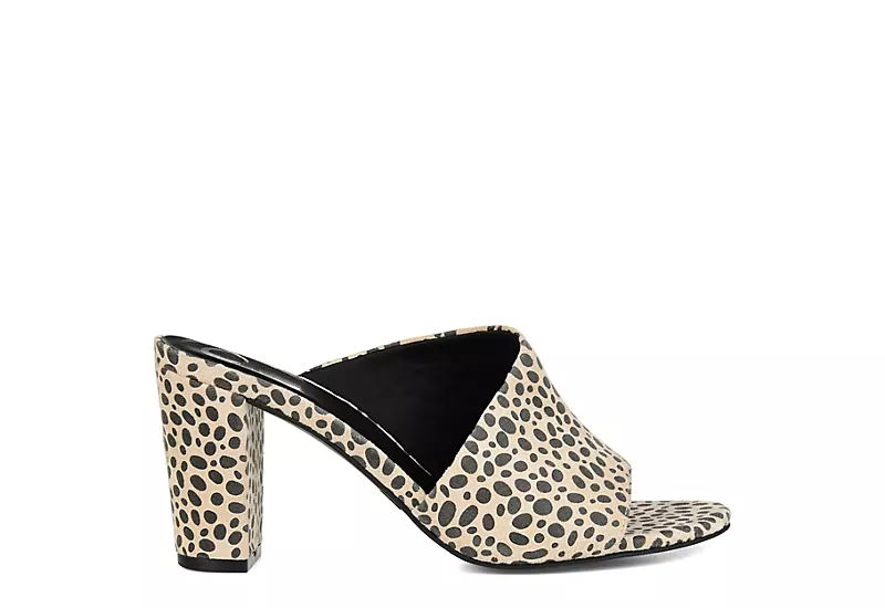 Journee Collection Womens Allea Sandal - Animal 4 Journee Collection Womens Allea Sandal - Animal - Image 2