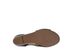 Journee Collection Womens Aretha Wedge Sandal - Black 15 Journee Collection Womens Aretha Wedge Sandal - Black -Skechers Store US 01 102152 06