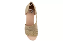 Journee Collection Womens Aretha Wedge Sandal - Taupe 14 Journee Collection Womens Aretha Wedge Sandal - Taupe -Skechers Store US 01 102155 05