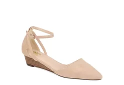 Journee Collection Womens Arkie Pump - Nude