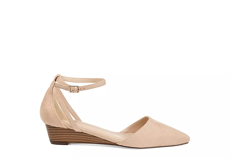 Journee Collection Womens Arkie Pump - Nude 4 Journee Collection Womens Arkie Pump - Nude - Image 2