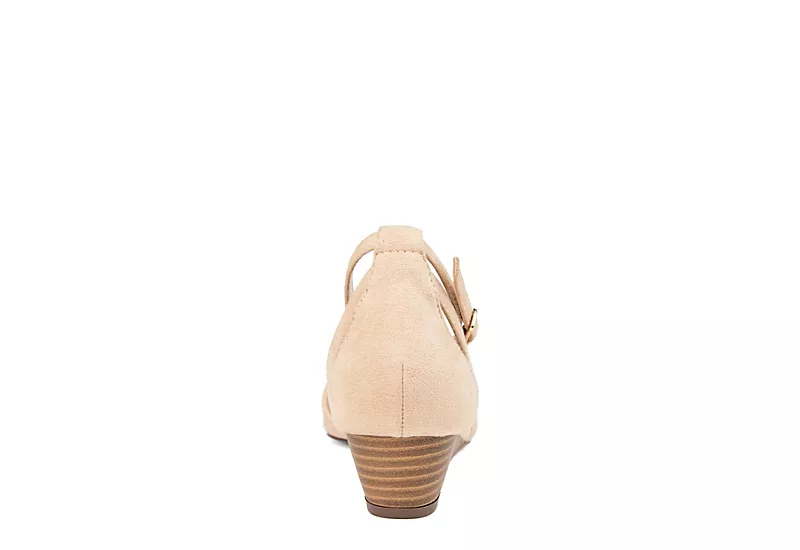 Journee Collection Womens Arkie Pump - Nude 7 Journee Collection Womens Arkie Pump - Nude - Image 5