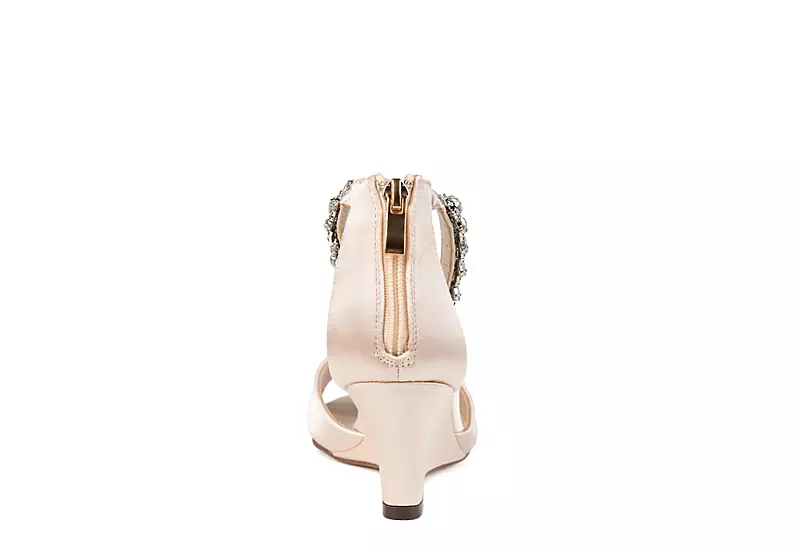 Journee Collection Womens Connor Wedge Sandal - Off White 7 Journee Collection Womens Connor Wedge Sandal - Off White - Image 5