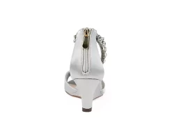 Journee Collection Womens Connor Wedge Sandal - Grey -Skechers Store US 01 102218 04