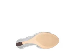 Journee Collection Womens Connor Wedge Sandal - Grey -Skechers Store US 01 102218 06