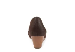 Journee Collection Womens Graysn Wedge Pump - Brown 13 Journee Collection Womens Graysn Wedge Pump - Brown -Skechers Store US 01 102243 04