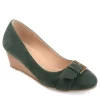 Journee Collection Womens Graysn Pump - Green 2 Journee Collection Womens Graysn Pump - Green -Skechers Store US 01 102244 00