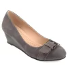 Journee Collection Womens Graysn Pump - Grey 1 Journee Collection Womens Graysn Pump - Grey -Skechers Store US 01 102245 00