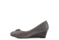 Journee Collection Womens Graysn Pump - Grey -Skechers Store US 01 102245 03