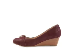 Journee Collection Womens Graysn Pump - Wine 12 Journee Collection Womens Graysn Pump - Wine -Skechers Store US 01 102246 03