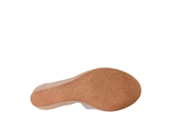 Journee Collection Womens Kedzie Wedge Sandal - Grey -Skechers Store US 01 102267 06