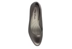Easy Street Womens Fabulous - Pewter -Skechers Store US 01 102460 05