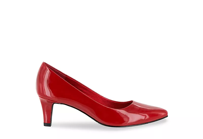 Easy Street Womens Pointe - Red 4 Easy Street Womens Pointe - Red - Image 2