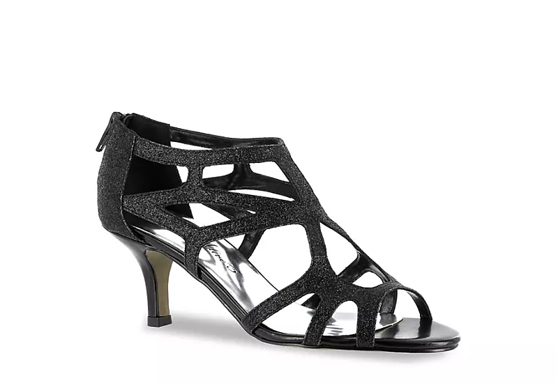 Easy Street Womens Flattery - Black 3 Easy Street Womens Flattery - Black