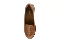 Easy Street Womens Genesis Loafer - Tan -Skechers Store US 01 102541 05