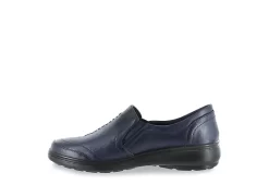 Easy Street Womens Ultimate Slip On Sneaker - Navy 12 Easy Street Womens Ultimate Slip On Sneaker - Navy -Skechers Store US 01 102560 03