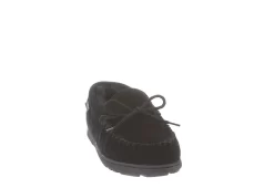 Bearpaw Womens Mindy Wide Slipper - Black -Skechers Store US 01 102745 02