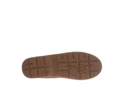 Bearpaw Womens Mindy Wide Slipper - Dark Brown -Skechers Store US 01 102746 05