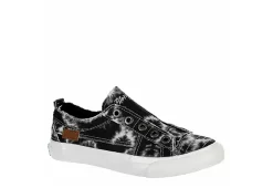 Blowfish Womens Play Slip On Sneaker - Tie-dye