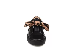 Journee Collection Womens Ash Sneaker - Black -Skechers Store US 01 103089 02