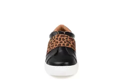 Journee Collection Womens Billie Slip On Sneaker - Leopard -Skechers Store US 01 103095 02