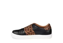 Journee Collection Womens Billie Slip On Sneaker - Leopard -Skechers Store US 01 103095 03