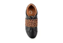 Journee Collection Womens Billie Slip On Sneaker - Leopard -Skechers Store US 01 103095 05