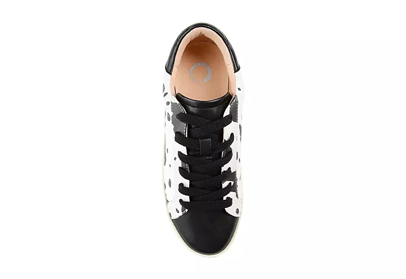 Journee Collection Womens Erica Sneaker - Animal 8 Journee Collection Womens Erica Sneaker - Animal - Image 6