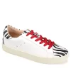 Journee Collection Womens Erica Sneaker - Zebra -Skechers Store US 01 103115 00