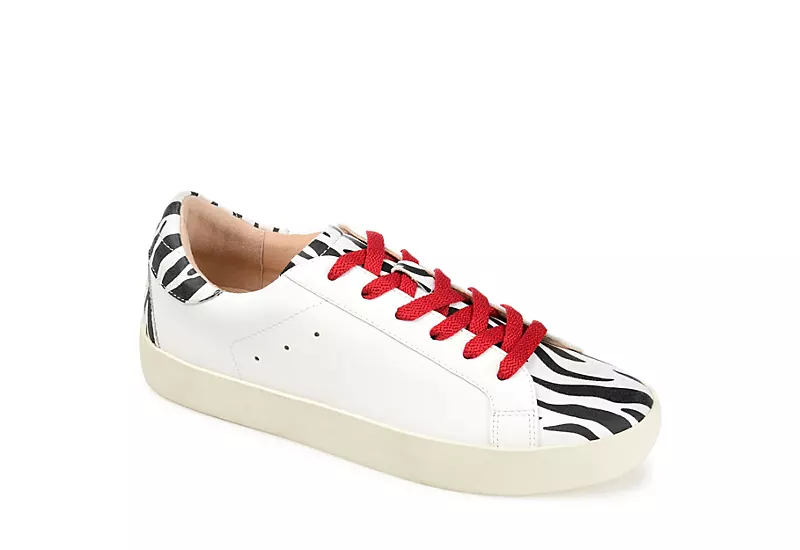 Journee Collection Womens Erica Sneaker - Zebra 3 Journee Collection Womens Erica Sneaker - Zebra
