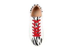 Journee Collection Womens Erica Sneaker - Zebra 14 Journee Collection Womens Erica Sneaker - Zebra -Skechers Store US 01 103115 05