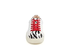 Journee Collection Womens Erica Sneaker - Zebra 11 Journee Collection Womens Erica Sneaker - Zebra -Skechers Store US 01 103120 02