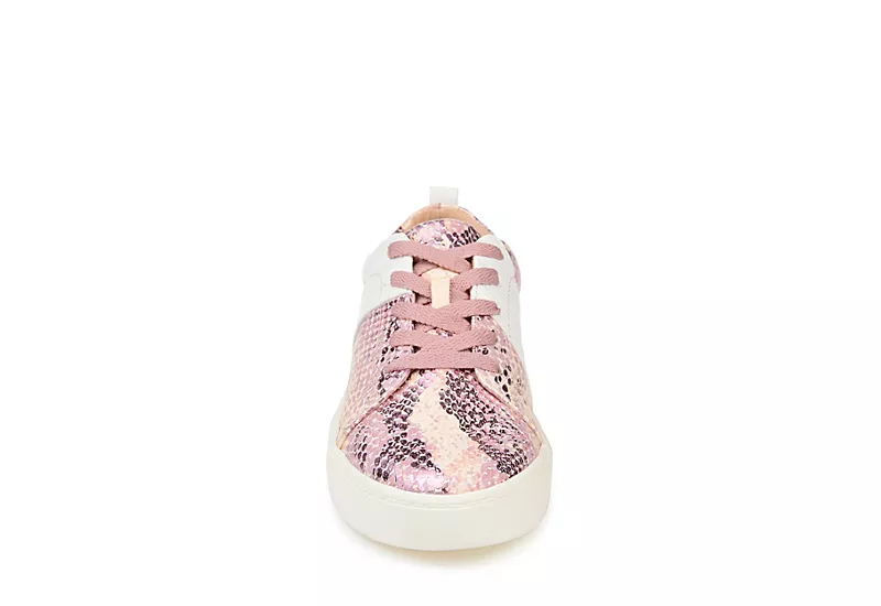 Journee Collection Womens Raaye Sneaker - Pink 5 Journee Collection Womens Raaye Sneaker - Pink - Image 3