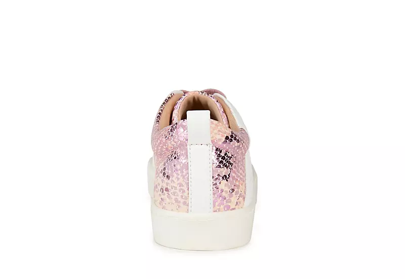 Journee Collection Womens Raaye Sneaker - Pink 7 Journee Collection Womens Raaye Sneaker - Pink - Image 5