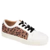 Journee Collection Womens Taschi Sneaker - Leopard -Skechers Store US 01 103196 00