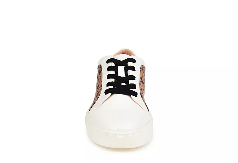 Journee Collection Womens Taschi Sneaker - Leopard 5 Journee Collection Womens Taschi Sneaker - Leopard - Image 3