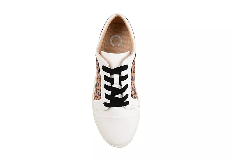 Journee Collection Womens Taschi Sneaker - Leopard 8 Journee Collection Womens Taschi Sneaker - Leopard - Image 6